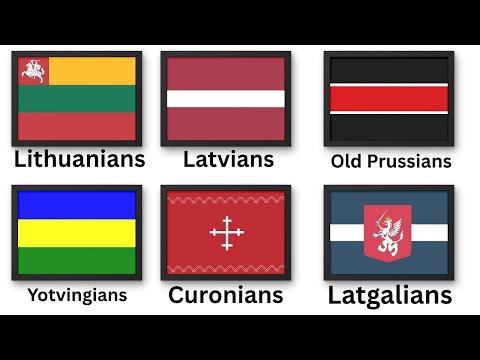 MOST IMPORTANT Baltic Ethnic Groups EXPLAINED IN 4 Minutes ! FULL