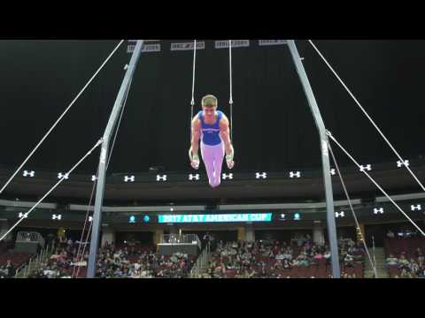 Sam Oldham (GBR) - Still Rings - 2017 AT&T American Cup