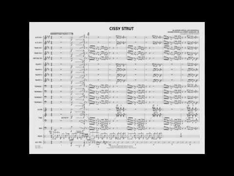 Cissy Strut arranged by Roger Holmes