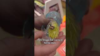 Dragon Ball Gacha al Bandai Store di Osaka! #dragonball #gacha #bandai #actionfigures