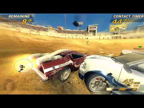 FlatOut 2 - Gameplay (60fps 1440p)