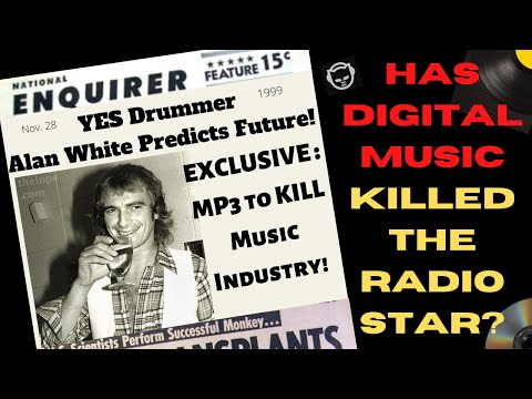 Alan White of Yes Talks Big Changes For Artists in 1999