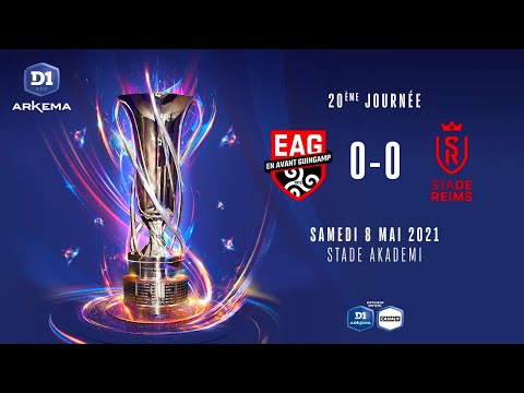 D1 Arkema, J20 : EA Guingamp - Stade de Reims (0-0)
