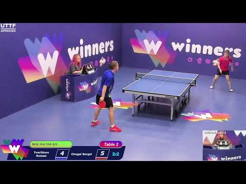Winners League  24.05.21   Tveritinov Roman - Chugai Sergei  20:30