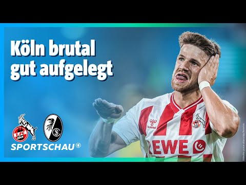 1. FC Köln – SC Freiburg Highlights 1st Bundesliga, Matchday 2 | Sportschau Football