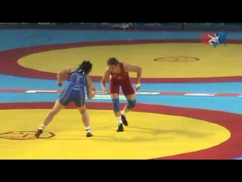 2011 Worlds Women 72kg Bronze - Ali Bernard (USA) vs. Guzel Manyurova (KAZ)