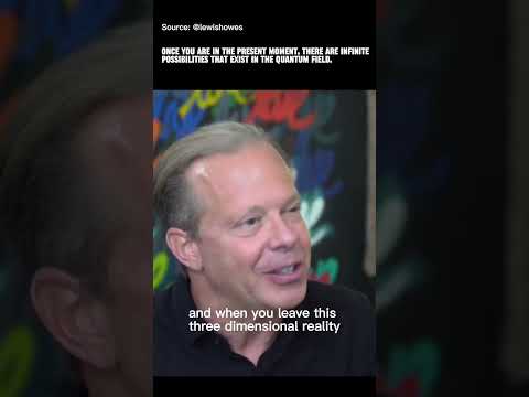 Infinite Possibilities Exist in The Present Moment Dr. Joe Dispenza #shorts