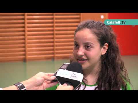 Resum del CB Calafell 50-AD Torreforta 54