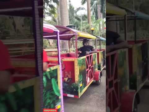 ADASA AND SPOUSE AT THE HOPE ZOO / HOPE GARDEN  (small Clips of today's tour )