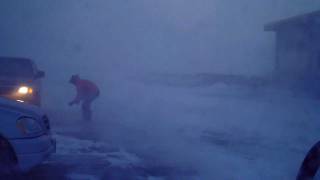 preview picture of video 'Wind storm Valdez Alaska 11/16/11'