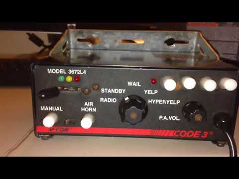 Code 3 Vcon Model 3572L4 (Non Traditional Video)