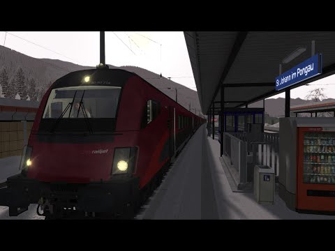 TS2022 Giselabahn Timelapse (Salzburg to Wörgl)