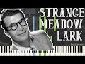 Dave Brubeck - Strange Meadow Lark (Solo Jazz Piano Synthesia)