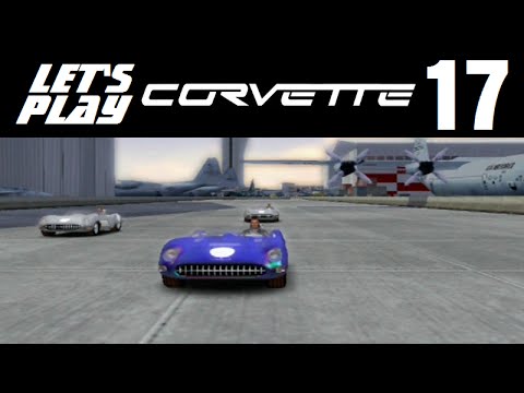 Let's Play Corvette - Part 17 - Circuit Endurance - High Plains Airbase