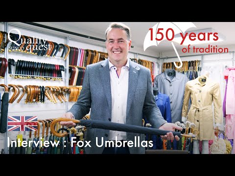 Stories of Fox Umbrellas: Voices from the Workshop – Classic UK Craftsmanship