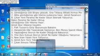 preview picture of video 'Fish Tycoon Money Score Speed Hack Cheat Engine'