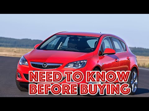 Why did I sell Opel Astra J? Cons of used Astra 2009 - 2015 with mileage
