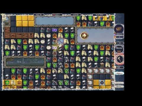 Jewel Match Royale Level 117 Solution