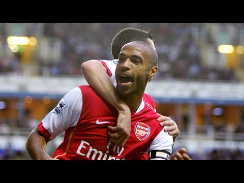 Thierry Henry vs Reading Away 2006/07 PL (Great Performance)
