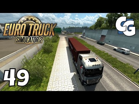 Euro Truck Simulator 2 - Ep. 49 - Entering Spain - ETS2 ProMods 2.1 Gameplay