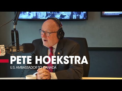 'We do not need Canada': U.S. Ambassador to Canada discusses relations between countries