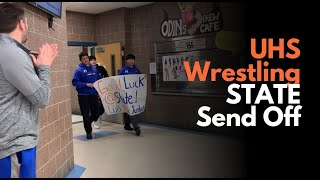 UHS Wrestling Community Send Off
