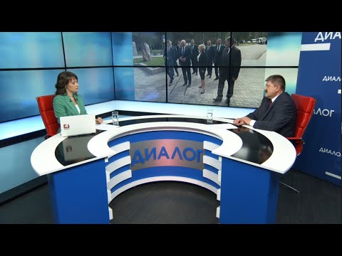 Губернатар Гомельскай вобласці Генадзь Салавей у праграме "Дыялог"  видео