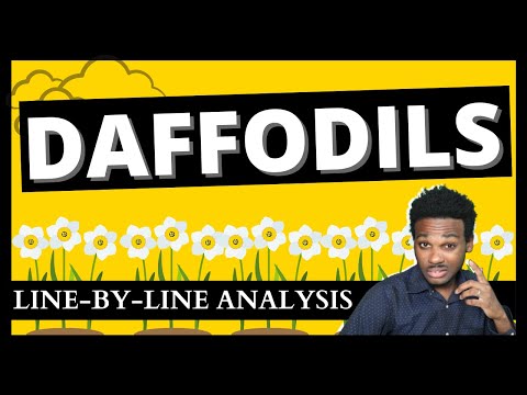 Analysis of "I Wandered Lonely as a Cloud"