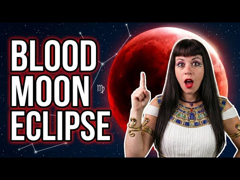 🔴 LUNAR ECLIPSE IN VIRGO! - BLOOD MOON - Weekly Astro Weather: March 2-7 2026