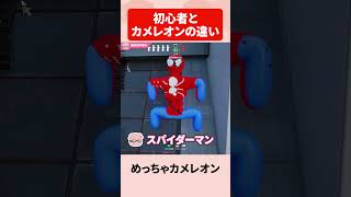 初心者とカメレオンの違い【#めっちゃカメレオン 】