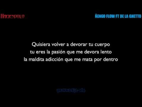 Haciéndolo - Ñengo Flow Ft De La Ghetto (Letra)