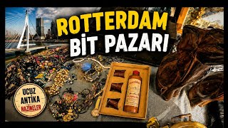 Rotterdam Bit Pazarı Ve Pazarda Peynir Çeşitleti