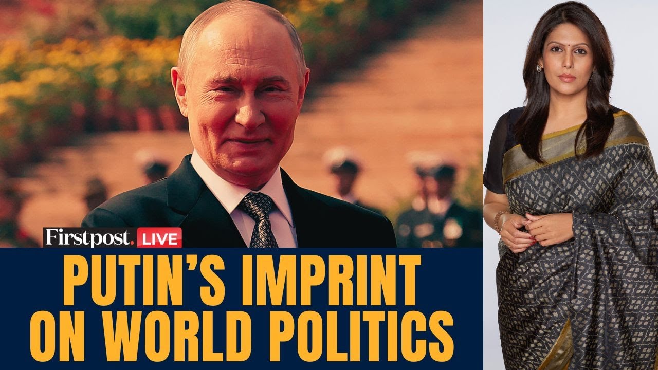 LIVE: How Has Putin Shaped World Politics in 25 Years? | Modi Putin Summit | N18G