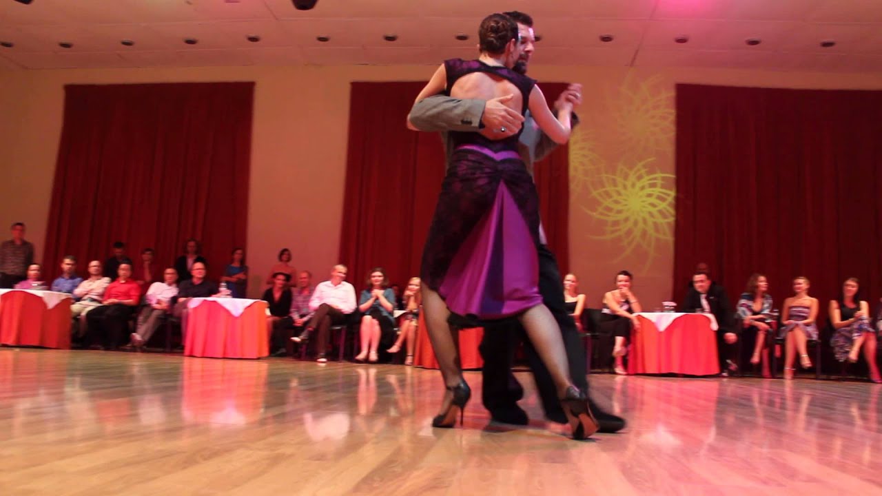 Diego “El Pajaro” Riemer & Natalia Cristobal Rivé (Milonga). Kiev International Tango Festival 2015