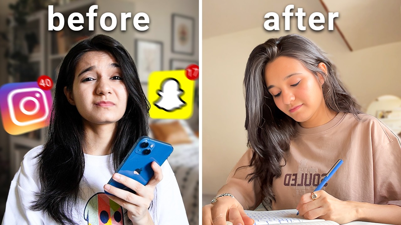 How I Improved my Focus and Fixed Attention Span | Drishti Sharma