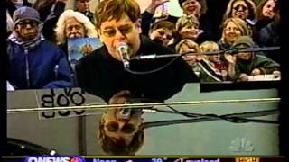 Elton John- The Today Show. March 31, 2000. El Dorado