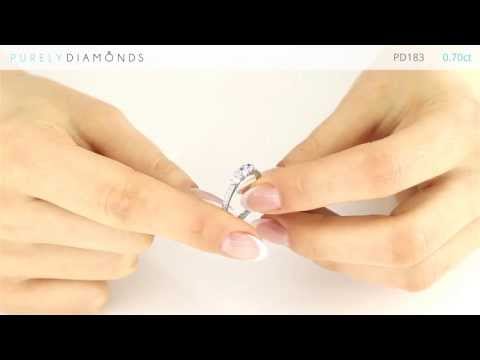 PD183: 0.70ct - PurelyDiamonds