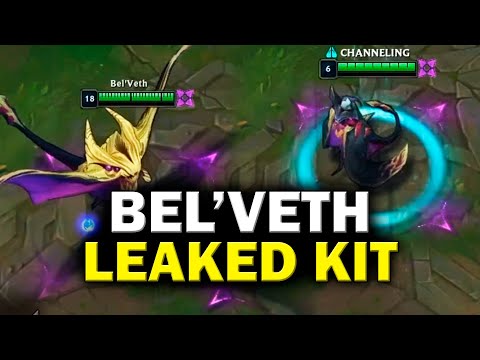 LEAKED Bel'Veth Kit Gameplay - She can dash 4 times