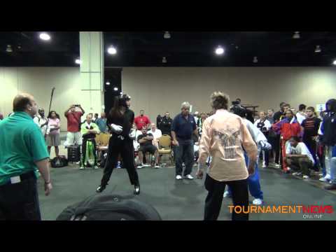 Chenoa Cassidy Matthews vs Morgan Plowden at U.S. Capitol Classics 2012