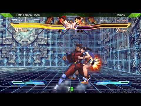 Final Round 17 Street Fighter x Tekken Top 8 Tampa Bison vs Ramos