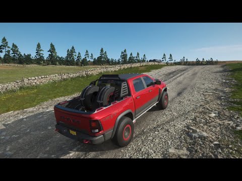 Dodge Ram 1500 Rebel TRX Concept 4x4 Off Road | Forza Horizon 4 | Music Video