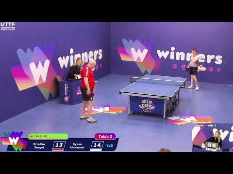 Winners League  25.02.21 Priadko Sergei - Syksa Aleksandr  11:30