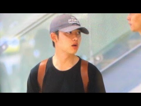 180728 EXO D.O Heading to Osaka for SMTOWN CONCERT 2018