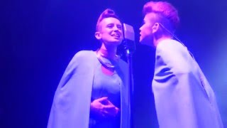 9/17 Lucius - Born Again Teen @ Union Transfer, Philadelphia, PA 4/02/16