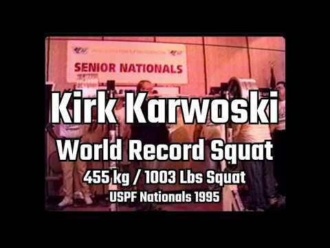 Kirk Karwoski | 1003 lbs / 455 kg WORLD RECORD SQUAT