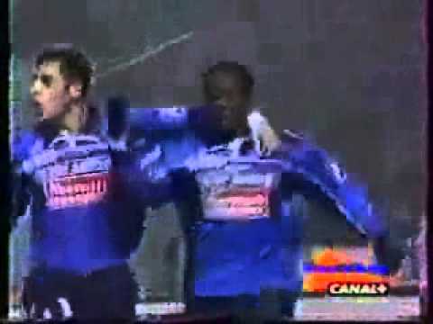 Michael Essien 2000-2003 années de Sporting Club de Bastia!