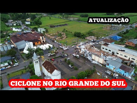 🌧🌪CICLONE NO RIO GRANDE DO SUL 