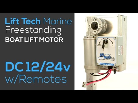 Lift Tech Marine Boat Lift Motors Accessories
