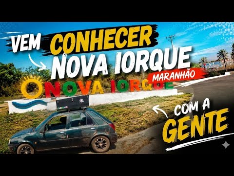 Nova Iorque de verdade só no Maranhão, a gente veio ver e gostamos muito.