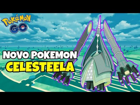 FAZENDO RAIDE E CAPTURANDO A ULTRA BESTA CELESTEELA NO POKEMON GO
